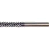 Fortis Schachtfrees extra lang VHM AlTiN+ Z6 45grad. 6mm