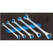Gedore 1500 CT1-400 Tweezijdige ringsleutelset