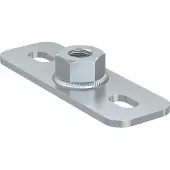 Fischer 504408 GPS M16 Grondplaat 120 mm 25 stuk(s)