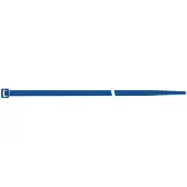 SAPISELCO kabelbinders, L 280 x B 4,5 mm, polyamide 6.6 blauw, getand, UL94 V2, 220N trekbelasting, 100 stuks