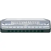 Suzuki Musical Instruments Bluesmaster mondharmonica MR-250-C - kwaliteit - A-merk