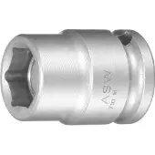ASW Krachtdopsleutel 3/8" 10mm magneet ASW