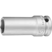 ASW Kraftschraubersteckschlüsseleinsatz 720 L 1/2 ″ 6-Kant Schlüsselweite 24 mm Länge 78 mm