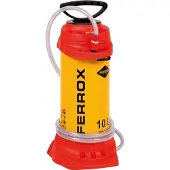 Mesto 3585W Ferrox Drukspuit met manometer - 10L - 6 bar - Staal - NBR