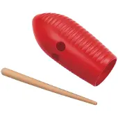 Meinl Nino by Mini Guiro Red