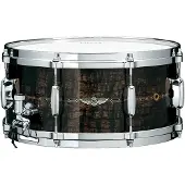 Tama Star 14" x 6.5" Maple Snare Drum Charcoal Brown Paraiso