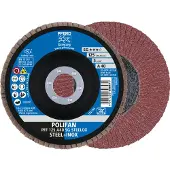 PFERD TOOLS 67604125 A Sg Steelox Lamellenschijf Diameter 125 mm Boordiameter 22.23 mm Korrelgrootte (num) 40 10 stuk(s)