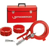 Rothenberger ROCUT 110 set voor kunststof buizen 110, 125 en 160 mm 55063
