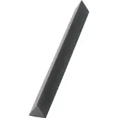 Friedrich Müller Slijpvijl 3-kant, SC fijn Silicium-carbide 13x150mm Müller