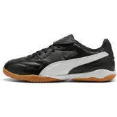 Puma Voetbalschoen 'King Liga' zwart / wit