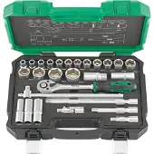 Fortis Spanner, Steckschl&uuml;sselgarnitur 1/2 Zoll 27 Teile