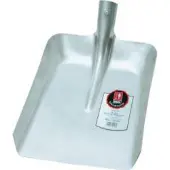 Ideal Koolschep Zonder Steel 310x370 mm Zilver