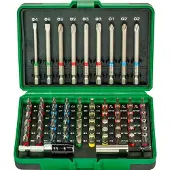 Fortis Bits, Bit (SL/PZ 1, TX20, PZ 2 L, TX 27, TX15, TX25, TX40, SL6, PH3, TX30, PZ3, PH2, SL4, PZ1, PH1, TX10, PZ2)