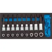 Gedore 1500 CT1-ITX 19 LKP 2308940 Torx Schroevendraaierdop 19-delig 1/2
