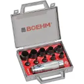 Boehm Stansgereedschap, Set ponsijzers
