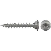 Fischer 660702 Paalschroeven 7 mm 40 mm T RVS 50 stuk(s)