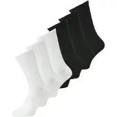 Jack & Jones Junior Sokken 'JACNOLAN' zwart / wit