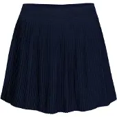 The Indian Maharadja Tennisrok Women Fine Pleated Skirt Night Blue-L