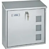 Rottner Brievenbus Muro RVS