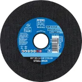 PFERD TOOLS EHT 125-1,0 SGP STEELOX 61331421 Doorslijpschijf recht 125 mm 25 stuk(s) RVS, Staal