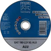 PFERD TOOLS EHT 180-2,9 SG ALU 61326323 Doorslijpschijf recht 180 mm 25 stuk(s) Aluminium, Non-ferrometaal