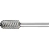 PFERD TOOLS 21105376 Freesstift Hardmetaal Wals Lengte 65 mm Afmeting, Ø 12 mm Werklengte 25 mm Schachtdiameter 6 mm 1 stuks