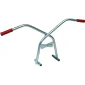 BULLYLAND Randbekklemmer BZ, bereik 0-400 mm, draagkracht 150 kg, eigen gewicht 3,8 kg, merk ZN PROBST