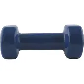 HMS Gietijzeren Dumbbell met Vinyl Coating - 3 kg
