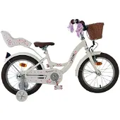 Volare Blossom Kinderfiets - Meisjes - 16 inch - Wit