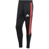 Adidas Sportbroek 'Tiro26' rood / zwart / wit