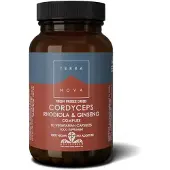 Terranova Cordyceps rhodiola & ginseng (50 capsules)