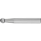 PFERD TOOLS 21112526 Freesstift Bol Lengte 45 mm Afmeting, Ø 6 mm Werklengte 5 mm Schachtdiameter 6 mm