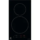 Electrolux LIT30230C, Zwart, Inbouw, 29 cm, Inductiekookplaat met zones, Gehard glas, 2 zones
