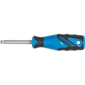 Gedore 2098 6171480 Handvat 6.3 mm 1/4 inch Aandrijving 1/4 (6,3 mm) 150 mm 1 stuk(s)