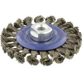 Osborn 0402631151 M14 115 Mm Komborstel Met Gedraaid Draad
