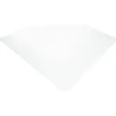 Rs-Office Duragrip Meta- vloerbeschermingsmat, voor harde vloeren, VAB-kleeflaag, structuur, transparant, L 1200 x B 1100 mm