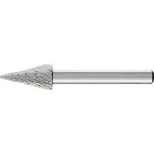 PFERD Frees SKM Ø 10 mm Koplengte 20 mm Schacht Ø 6 mm HSS Vertanding 3