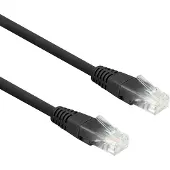 Ewent IM8951 OEM CAT6 Networking Cable copper 1.5m Black