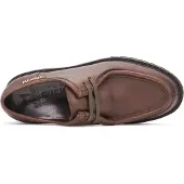 Mephisto Veterschoen Men Peppo Sup-Hydro Dark Brown-Schoenmaat 41,5