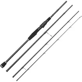 Westin W2 Finesse T&c Travel Spinning Rod Zilver 2.13 m / 5-15 g