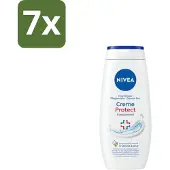 Nivea – Douchecrème – Protect – 250 ml - Bulkverpakking - 7 stuks