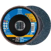 PFERD TOOLS 67668126 Lamellenschijf Diameter 125 mm 10 stuk(s)