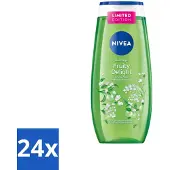 Nivea – Douchegel – Fruity Delight – 250 ml - Voordeelverpakking - 24 stuks