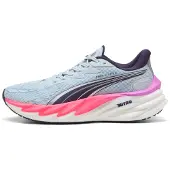 Puma Sportschoen 'Velocity' lichtblauw / aubergine / lichtroze / wit
