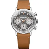 Raymond Weil Millesime Heren Horloge Bruin 7765-STC-60651