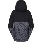 Dare 2b Dare2b Dames snowburst leopard print overhead ski jas