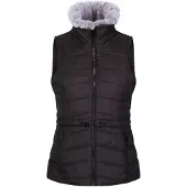 Regatta Dames Walless geïsoleerde bodywarmer (Zwart)