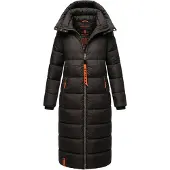 NAVAHOO Wintermantel oranje / zwart