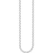 Thomas Sabo Halsketting, Halsketting, (Zilver, 80 cm)