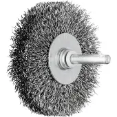 PFERD TOOLS Ronde borstel op stift, ongetordeerd RBU 7015/6 ST 0,30 Rbu 43105001 10 stuk(s)
